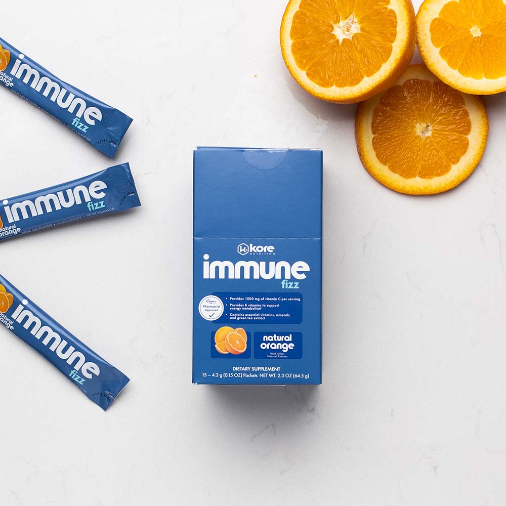 
            
                Load image into Gallery viewer, Kore Hydration &amp;amp; Immunity Stickpacks
            
        
